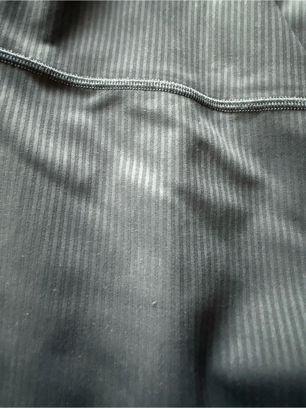 Lululemon Wunderlich Train High-Rise Ribbed Leggings 25” - Graphite Gray NWOT